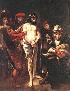 MAES, Nicolaes Christ before Pilate af oil painting artist